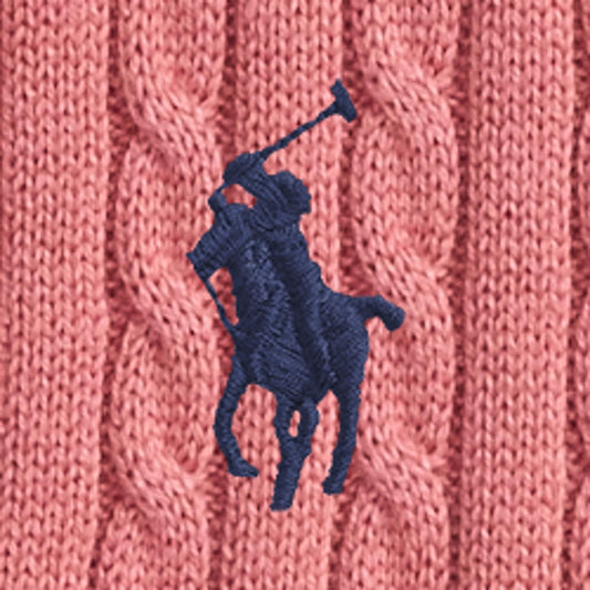 Polo Ralph Lauren - Piquet Kjole  - Flette - Jente - 2-7 år