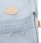 Lillelam – Classic tynn sparkedress – Himmelblå – Gutt – 0-2 år