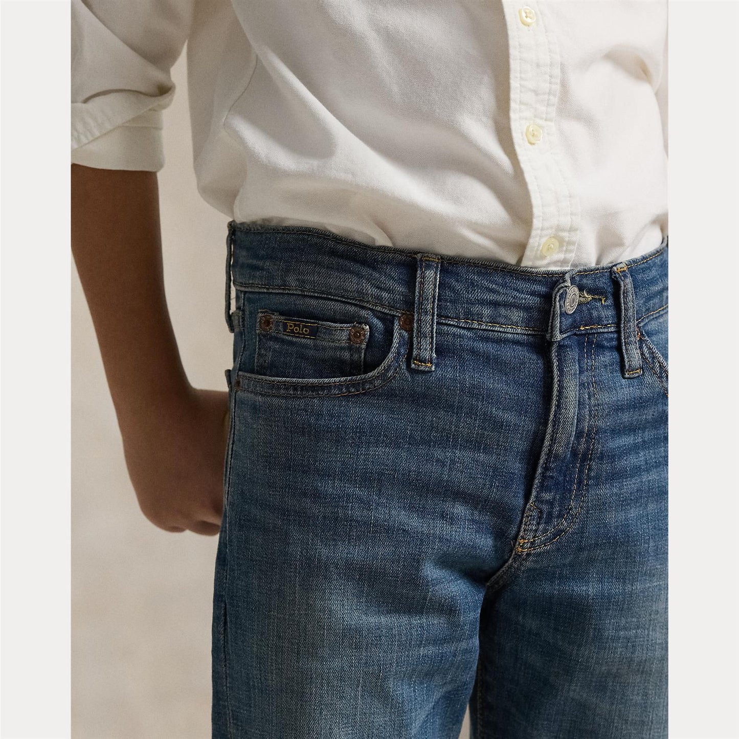 Polo Ralph Lauren - Denim Sullivan - Blå - Gutt - 12-20 år