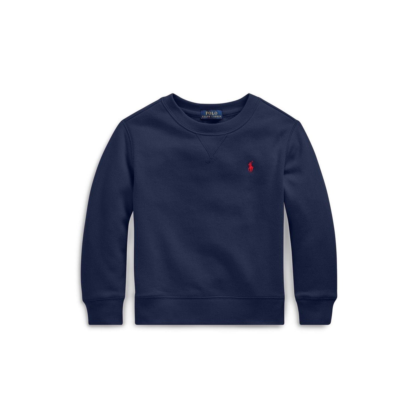 Seasonal fleece-ls crew