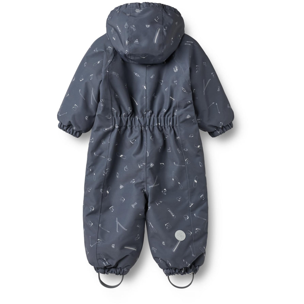 Wheat - Kjeledress - Gutt - Blå  - 9mnd - 3 år.