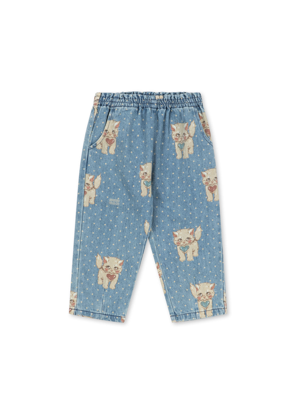 Konges Sløyd - Magot Frill Pants - Blå - Jente - 1-8 år