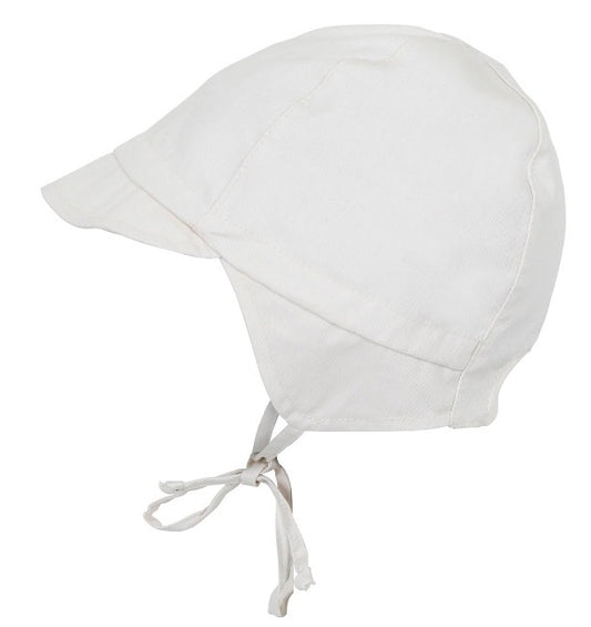 MP – Matti Bonnet Cap med liten brem – Hvit – Unisex – 0-2 år