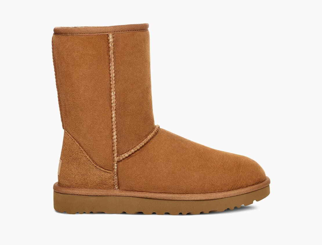 UGG – Women Classic Short skinnboots – Chestnut – 36-39
