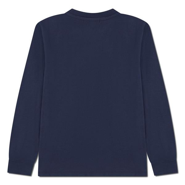 Lacoste – Genser med grønn logo – Mørkeblå – Gutt – 10-16 år