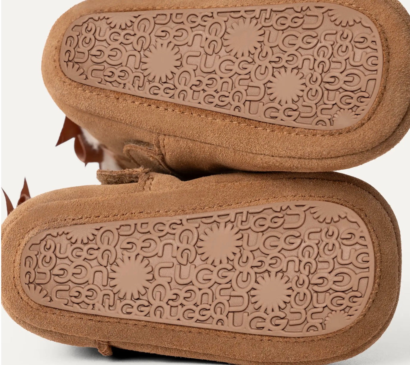UGG – Baby Bailey Bow babytøfler – Jente – 0-2 år