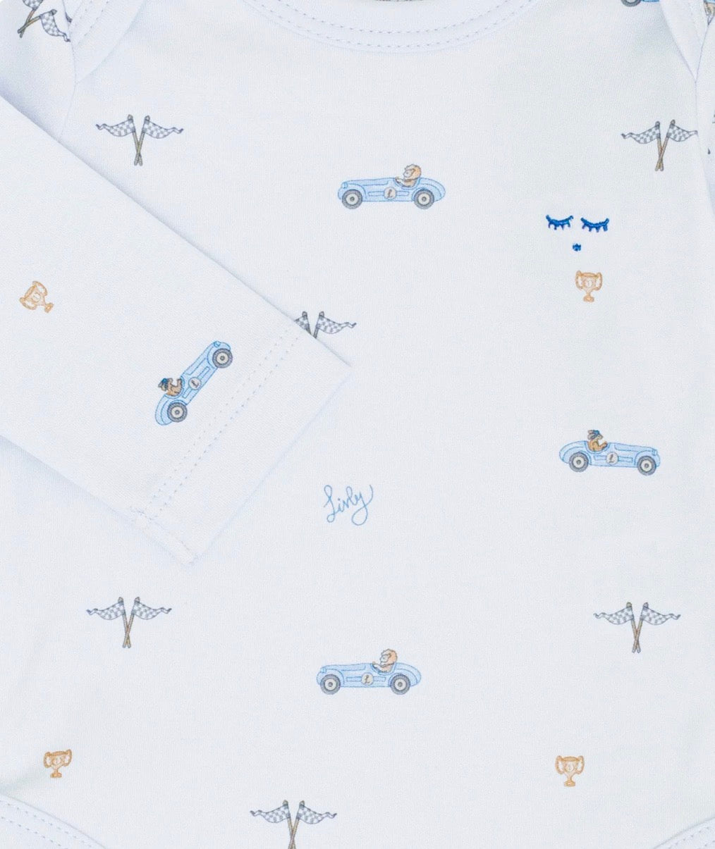 Livly - Cars body - Gutt - 1-12 mnd