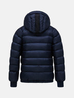Peak Performance - Jr Tomic Jacket - Blå - Unisex - 130-170 cm