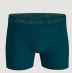 Bjørn Borg – 3-pakning boksere med logo – Grønn – Gutt – 9-15 år