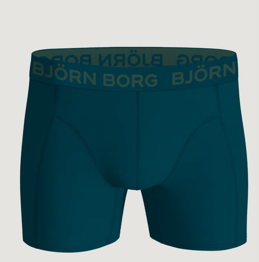 Bjørn Borg – 3-pakning boksere med logo – Grønn – Gutt – 9-15 år