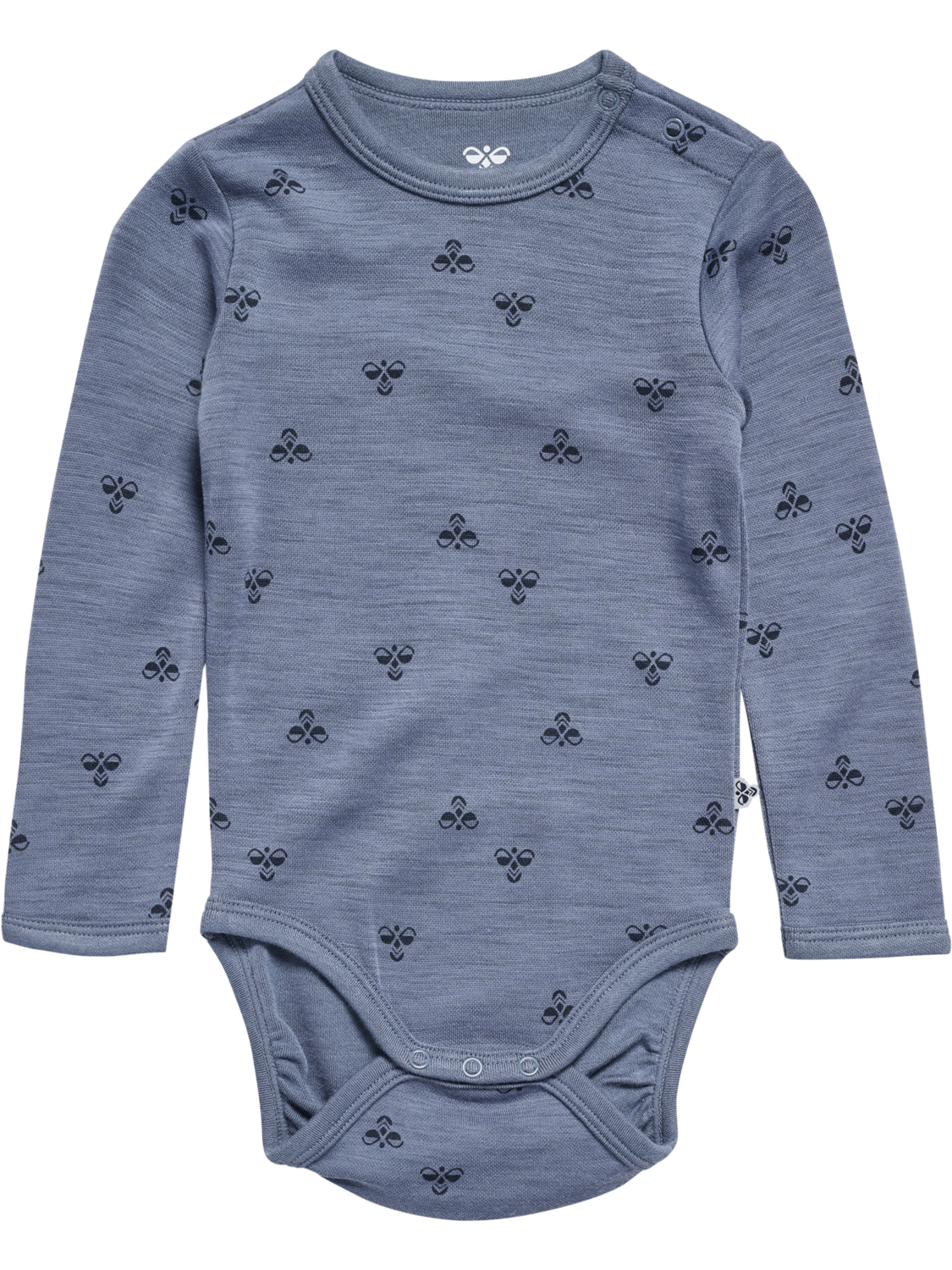 Hummel - Mini Wool Body - Blå - Gutt- 62-98 cm