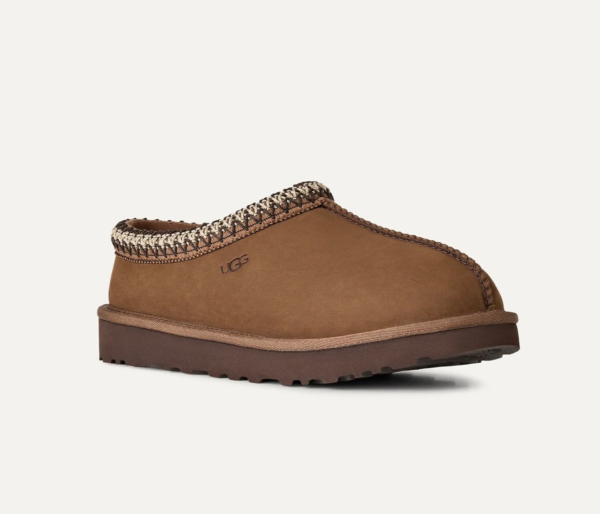 UGG - W Tasman Nubuck - Dark Chestnut - Unisex - 36-40