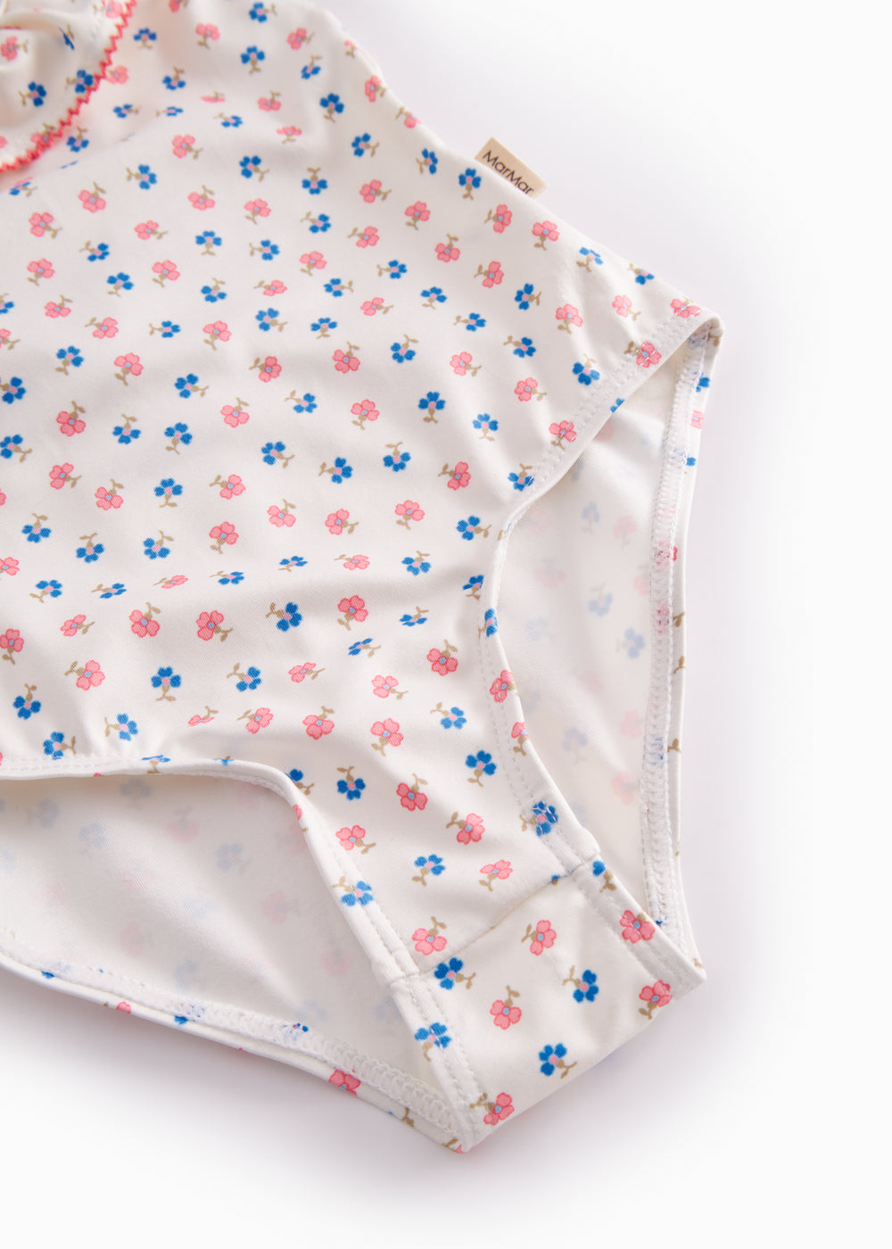 MarMar Copenhagen - Swilla Badedrakt - Blomstret - Jente - 4/5-8/9 år