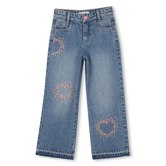 Billieblush – Jeans – Blå – Jente – 5-10 år