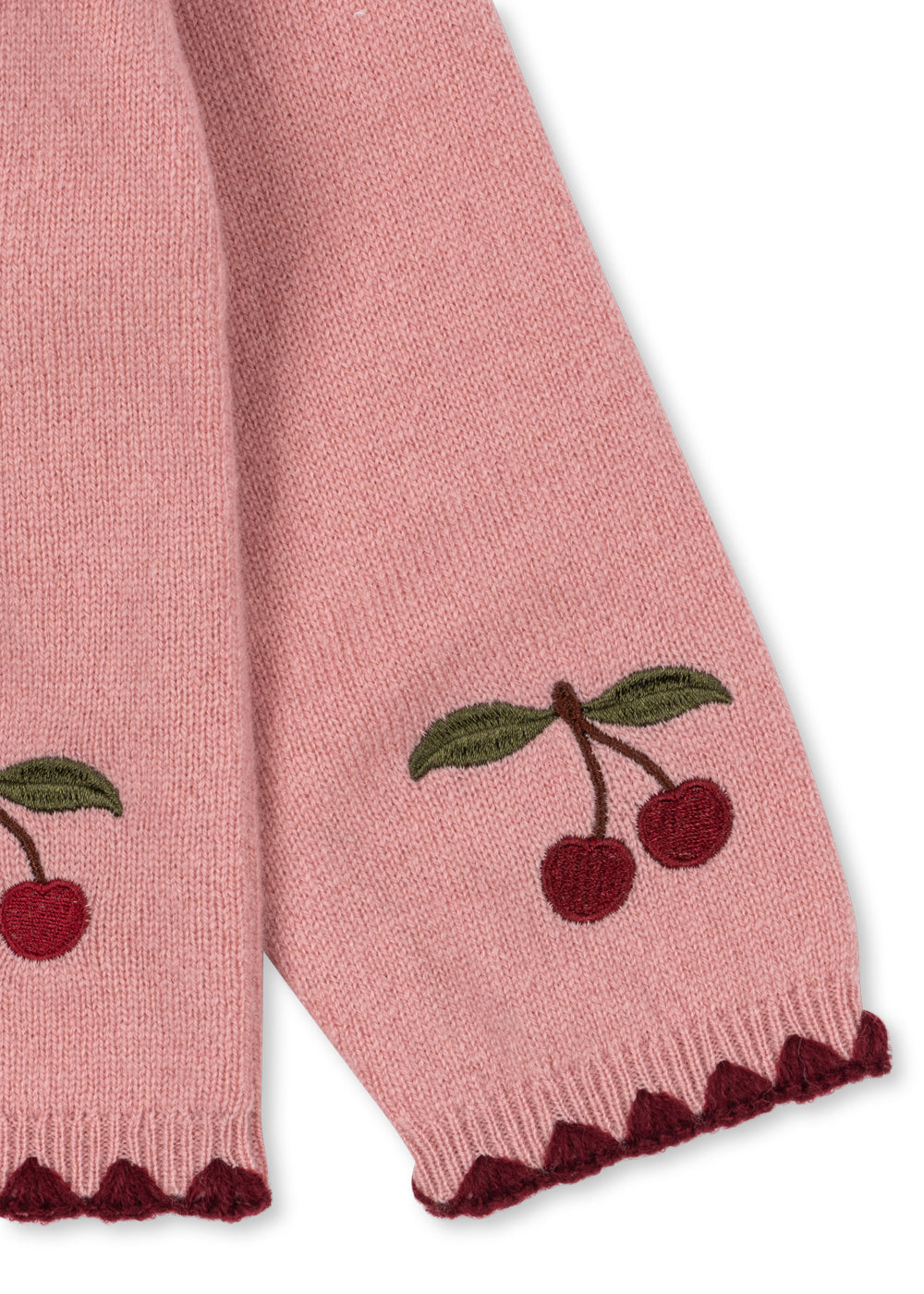 Konges Sløyd - Colette Cardigan - Rosa - Jente - 1-10 år