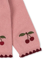 Konges Sløyd - Colette Cardigan - Rosa - Jente - 1-10 år