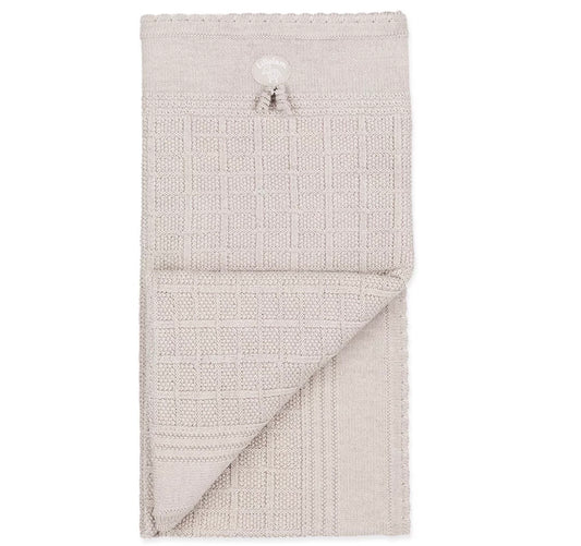 Lillelam - Pledd - Classic -Lys beige  - Unisex  - Onesize