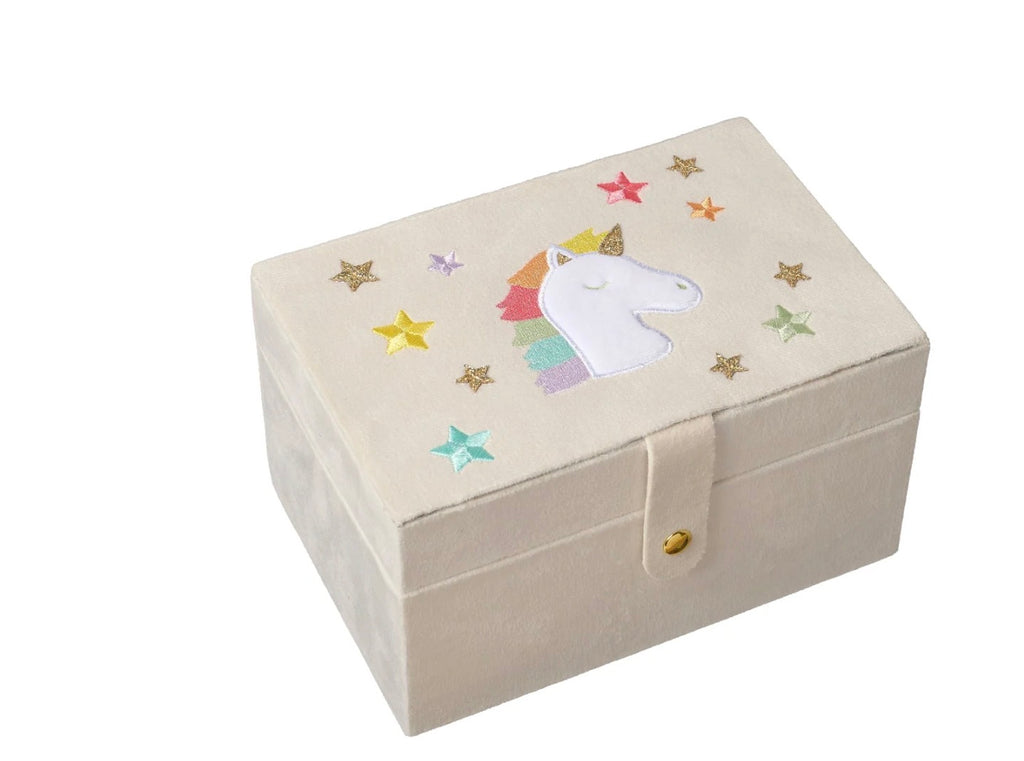 Rockahula - Rainbow Unicorn Large Jewellery Box