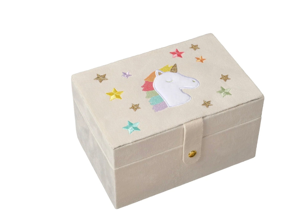 Rockahula - Rainbow Unicorn Large Jewellery Box