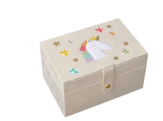Rockahula - Rainbow Unicorn Large Jewellery Box