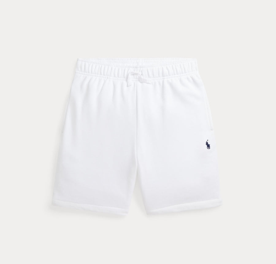 Polo Ralph Lauren college shorts hvit gutt 8-20 år