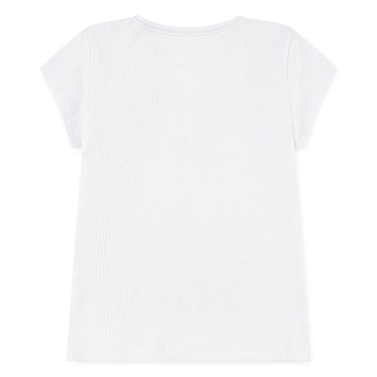 Abercrombie - T-skjorte - Hvit - Jente - 9-16 år