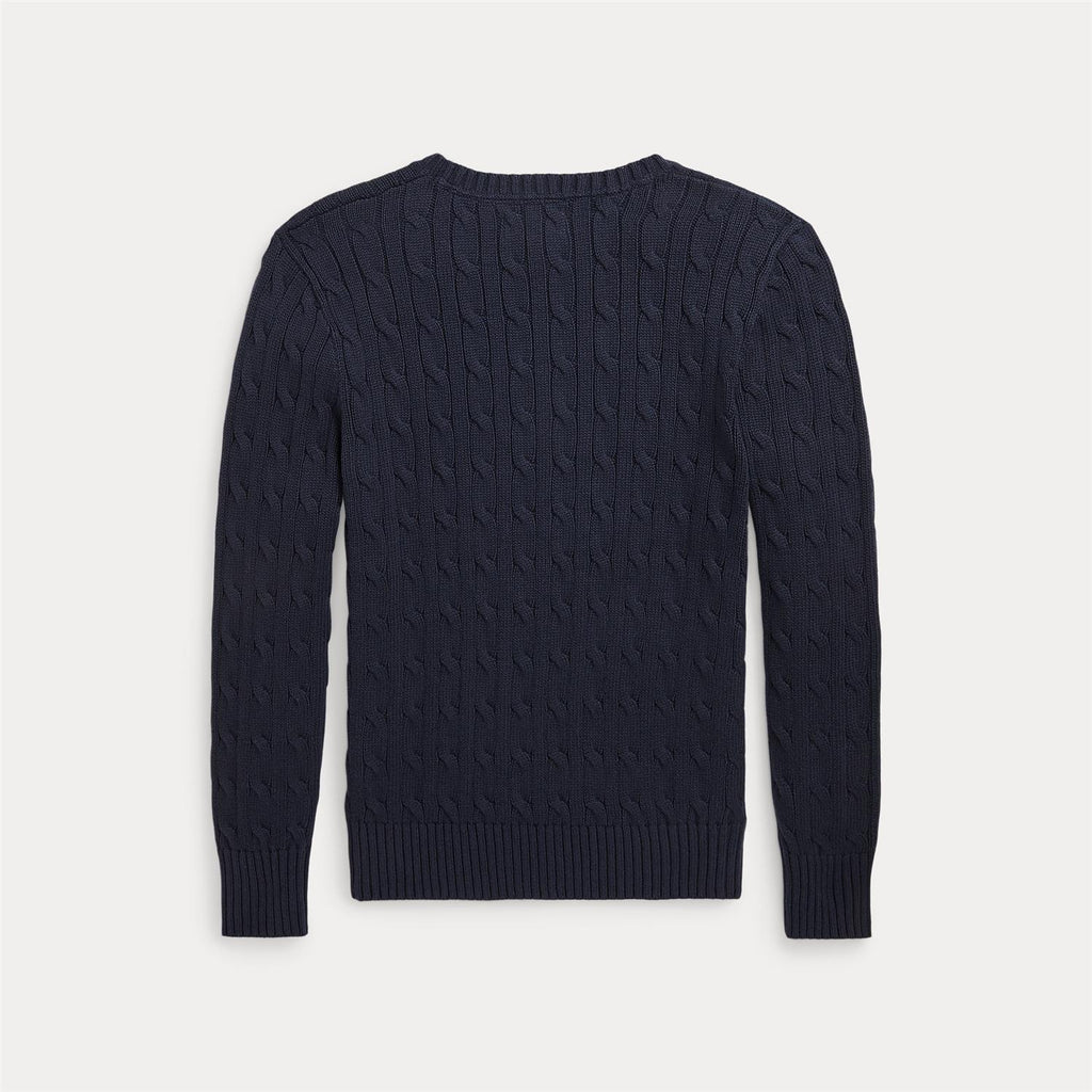 Polo Ralph Lauren – Flettegenser – Mørkeblå – Gutt – 8-20 år