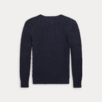 Polo Ralph Lauren – Flettegenser – Mørkeblå – Gutt – 8-20 år