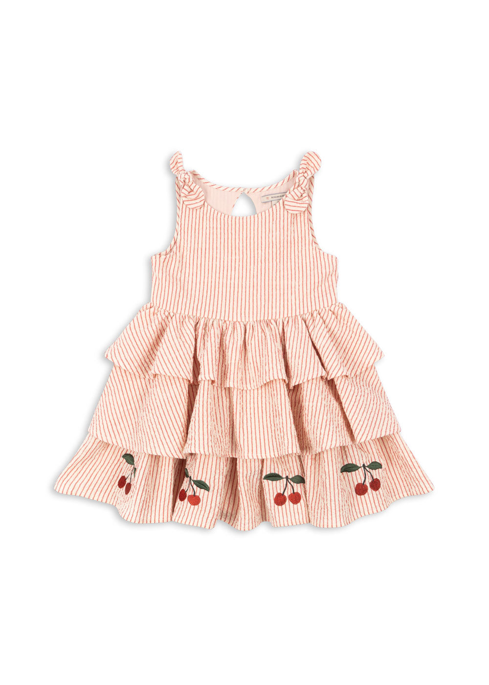Konges Sløjd - Ellie Dress - Rosa - Jente - 2-8 år