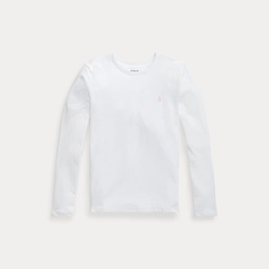 Cotton Jersey Long-Sleeve