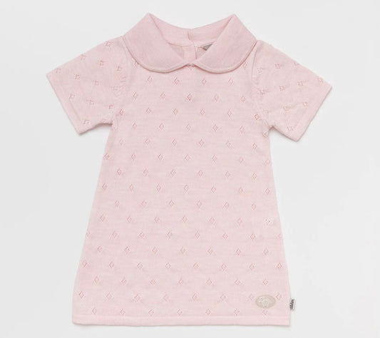 Lillelam - Kjole - Lyserosa - Jente - 80-116 cm