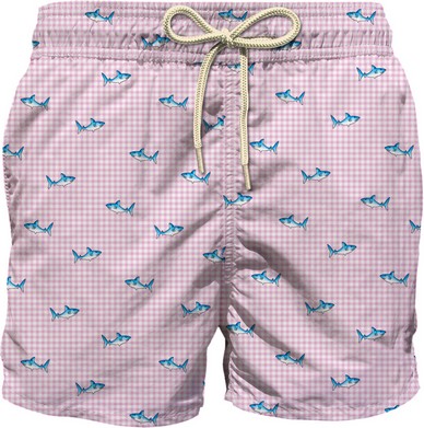MC2 Saint Barth - Badeshorts - Gutt - Rosa - 12-16 år