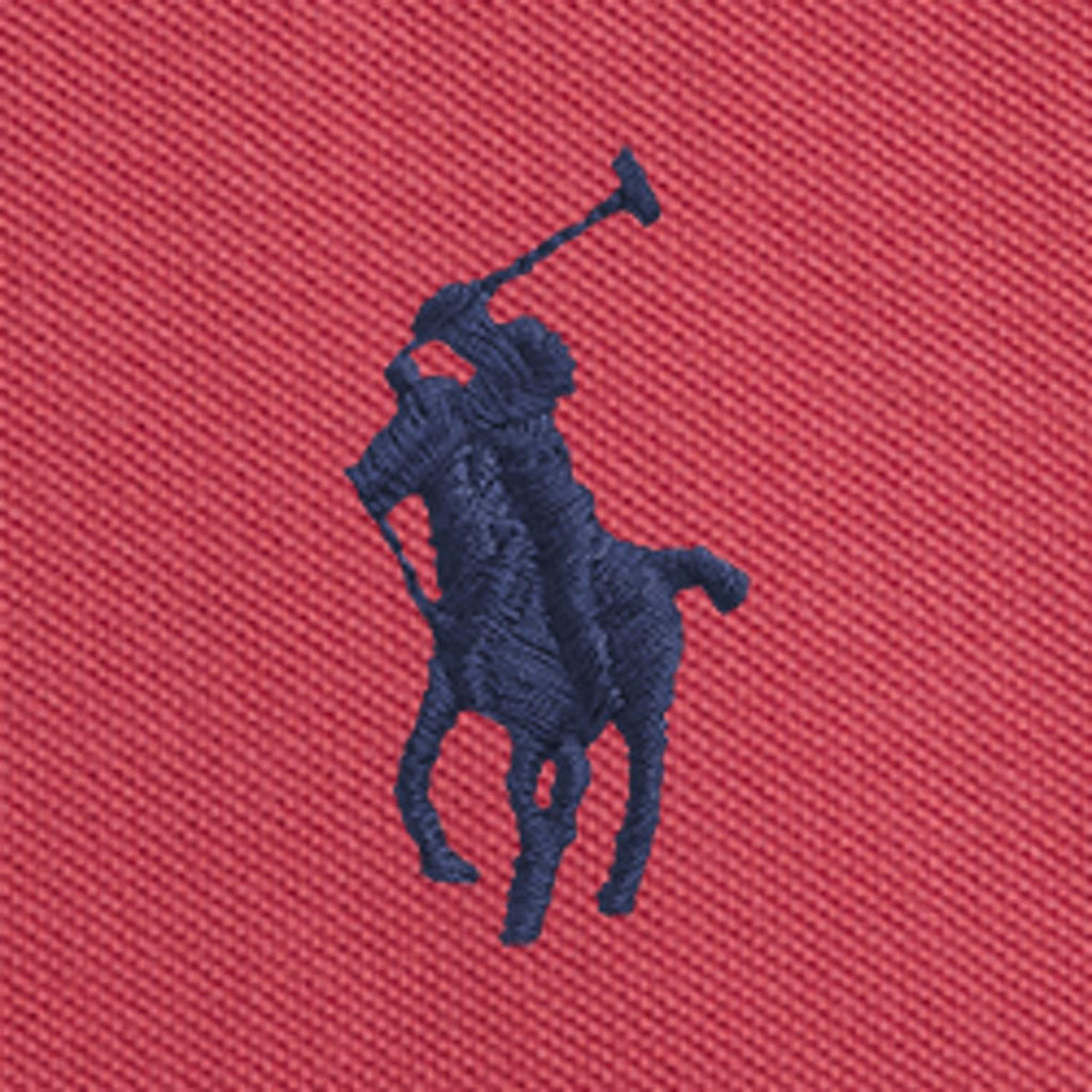 Polo Ralph Lauren – Piquet-T-skjorte – Rød – Gutt – 8-20 år