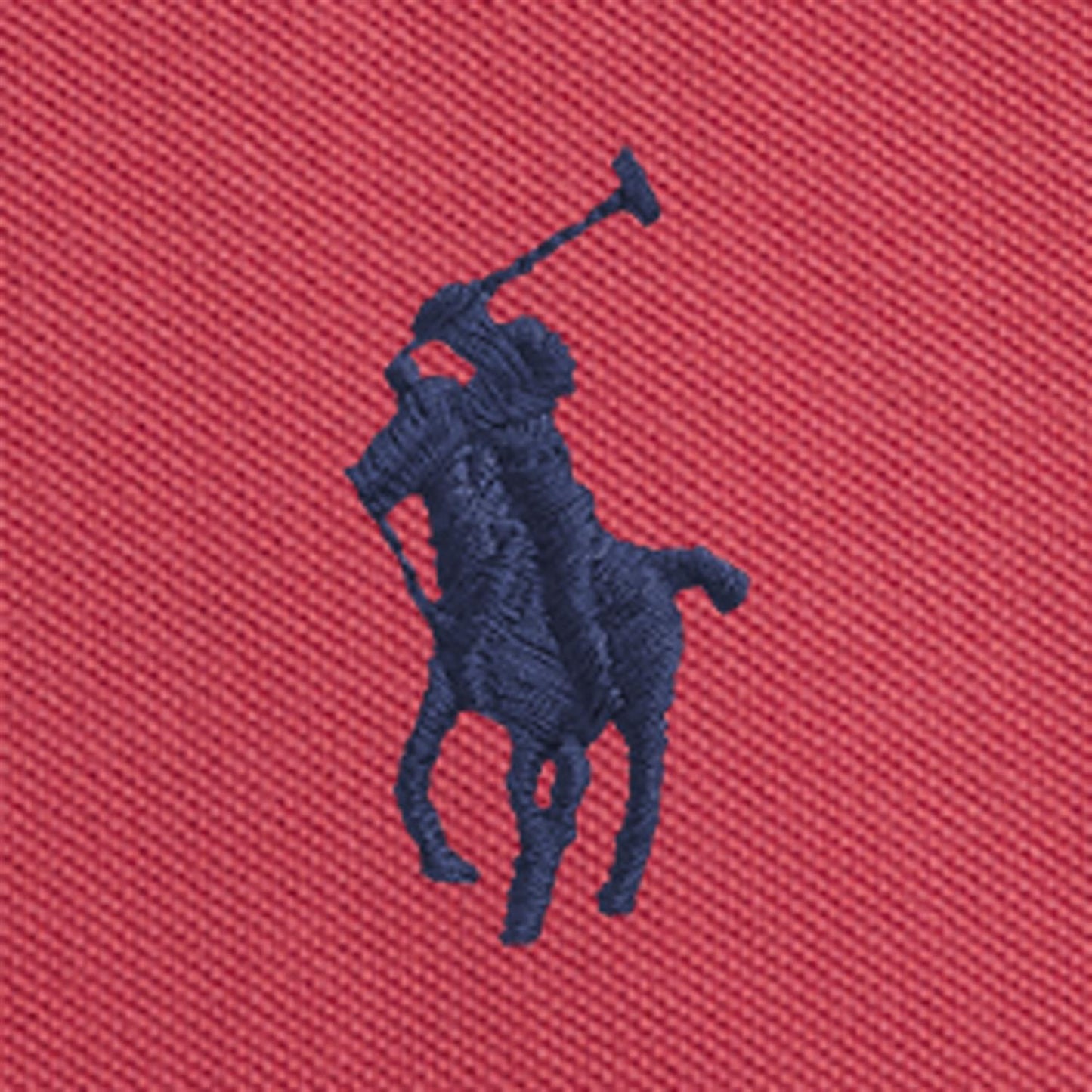 Polo Ralph Lauren – Piquet T-skjorte med brodert hest – Rød – Gutt – 8-20 år