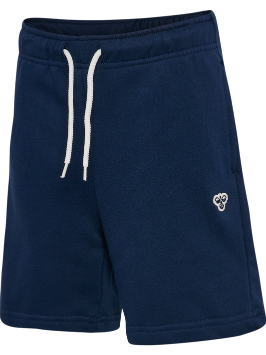 Hummel - Loose Sweat Shorts Bee - Blå - Gutt - Str 4-12 år