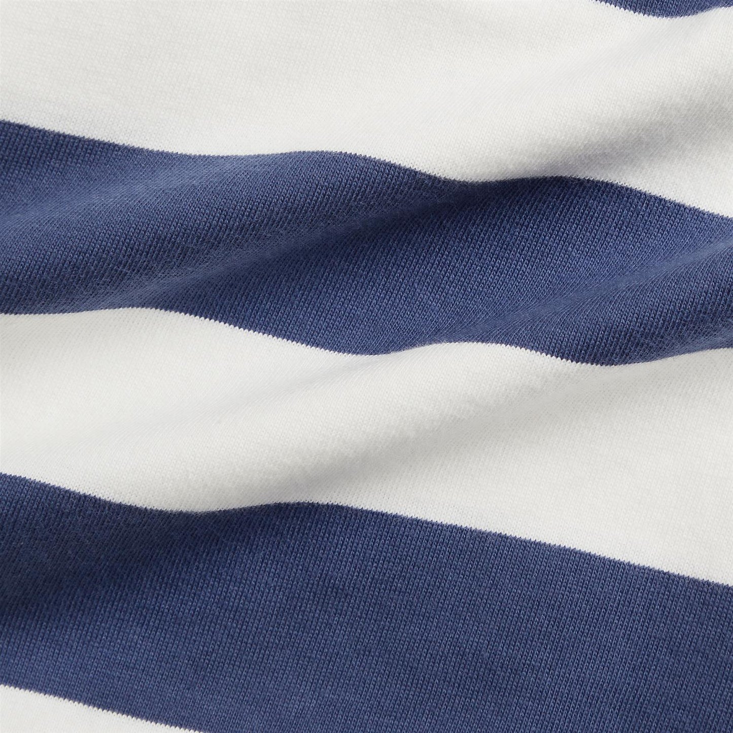 Polo Ralph Lauren – Soldrakt med striper – Blå/Hvit – Gutt – 0-1 år