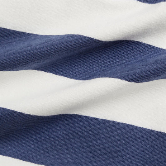 Polo Ralph Lauren – Soldrakt med striper – Blå/Hvit – Gutt – 0-1 år