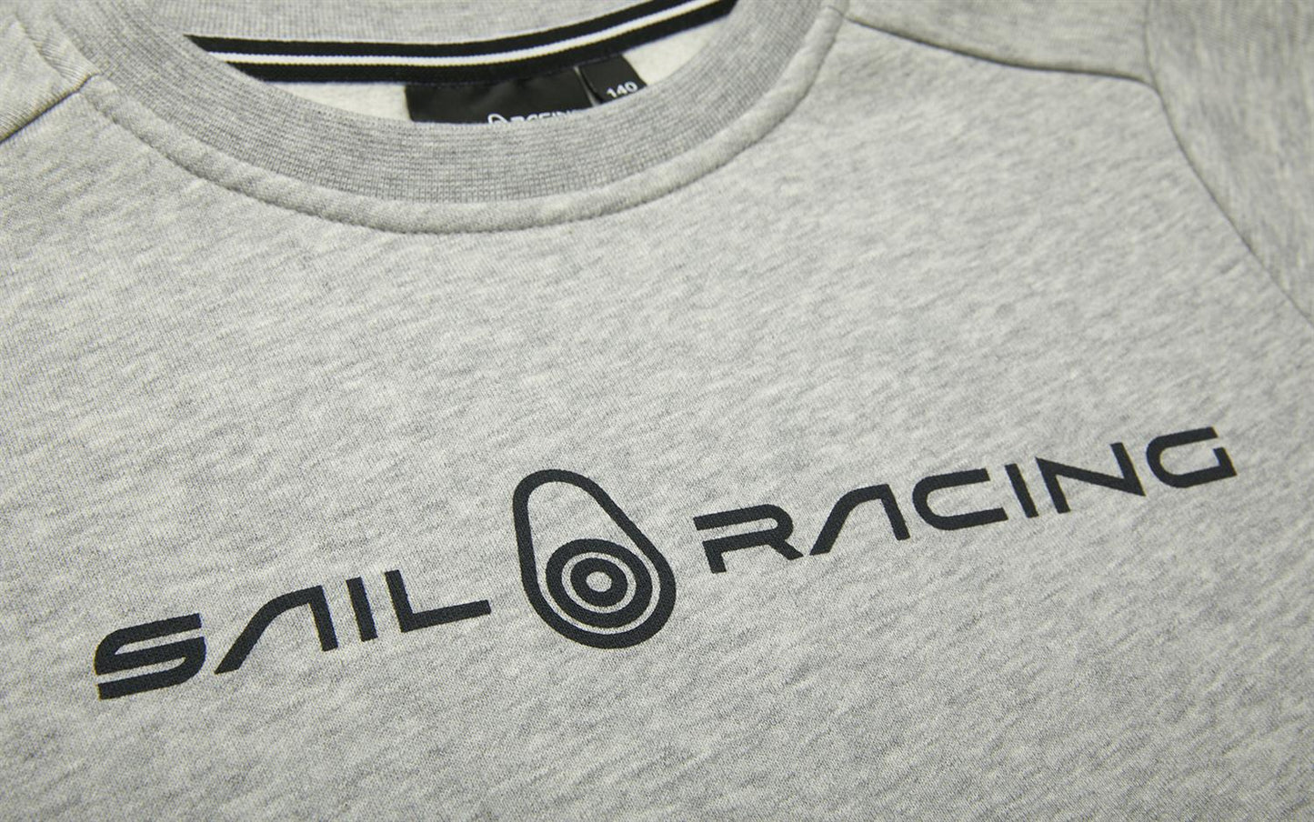 Sail Racing - JR BOWMAN Sweater - Gutt - Grå - 12-16 år