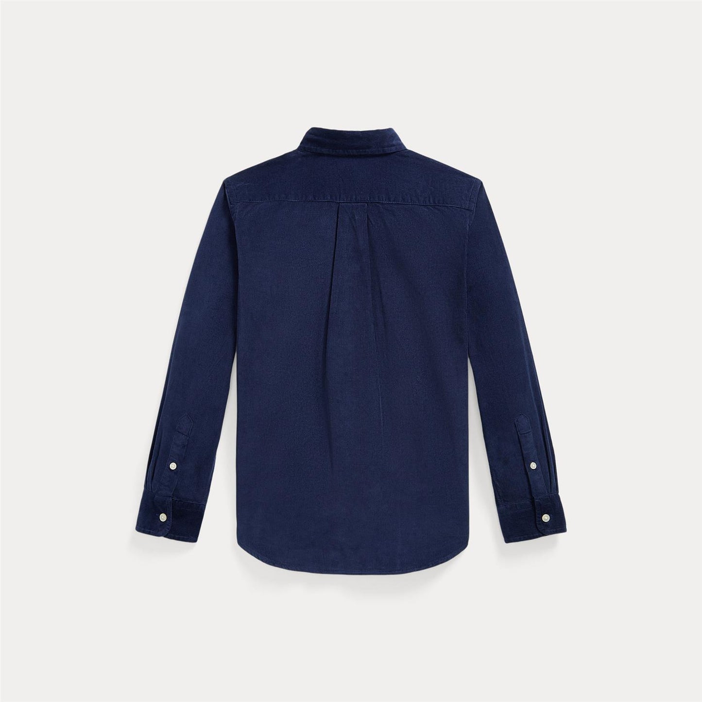 Ralph Lauren - Skjorte - Fløyel - Blå - Gutt -8-18 år