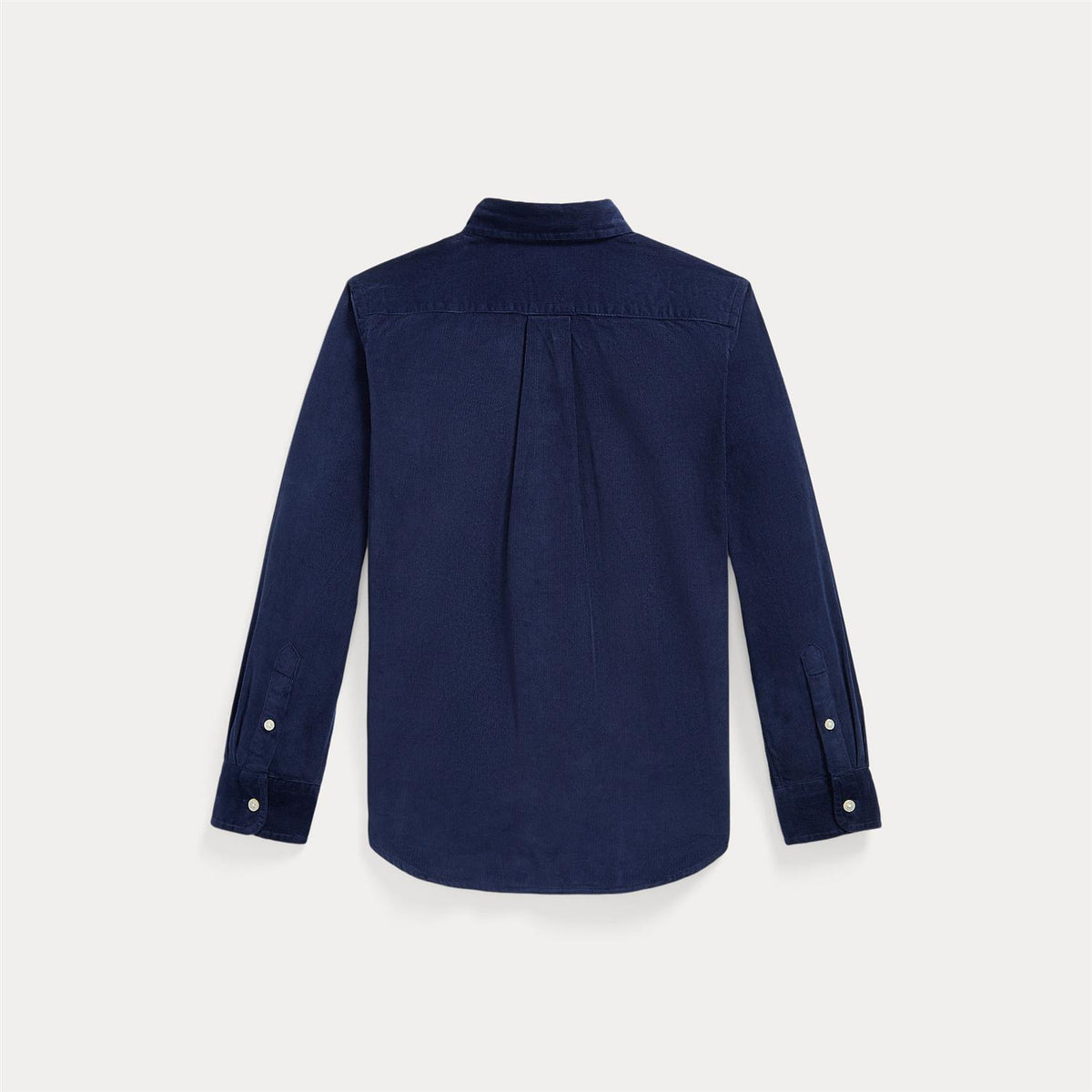 Polo Ralph Lauren – Fløyelsskjorte – Blå – Gutt – 8-20 år