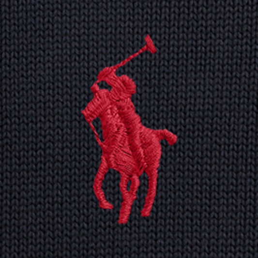 Ralph Lauren  - Rund hals  - Blå  - 2-7 år
