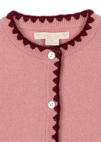 Konges Sløyd - Colette Cardigan - Rosa - Jente - 1-10 år