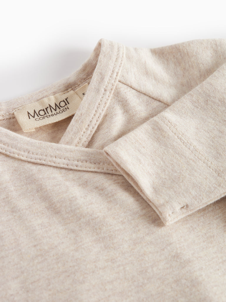 MarMar - Rubetta Heldrakt - Beige - Unisex - 50-74 cm