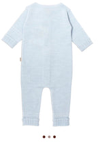 Lillelam – Classic tynn sparkedress – Himmelblå – Gutt – 0-2 år