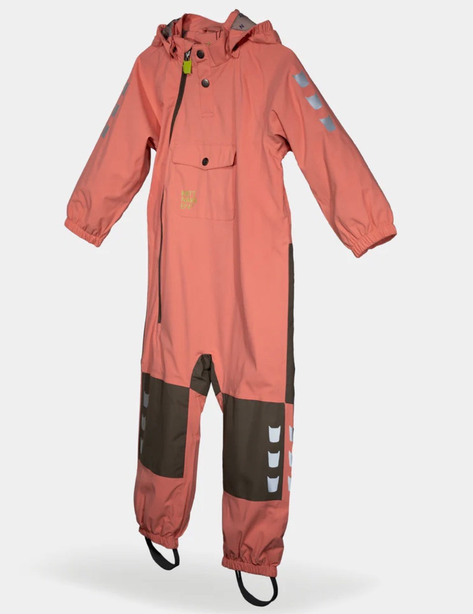 Kattnakken – Vinddress med avtagbar hette – Rosa – Jente – 3-4 år