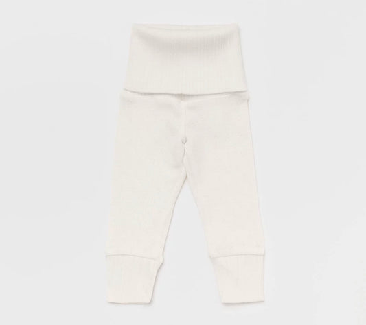 Lillelam - Bukse  - Mini - Pointelle - Offwhite -  Unisex  - 44-74 cm