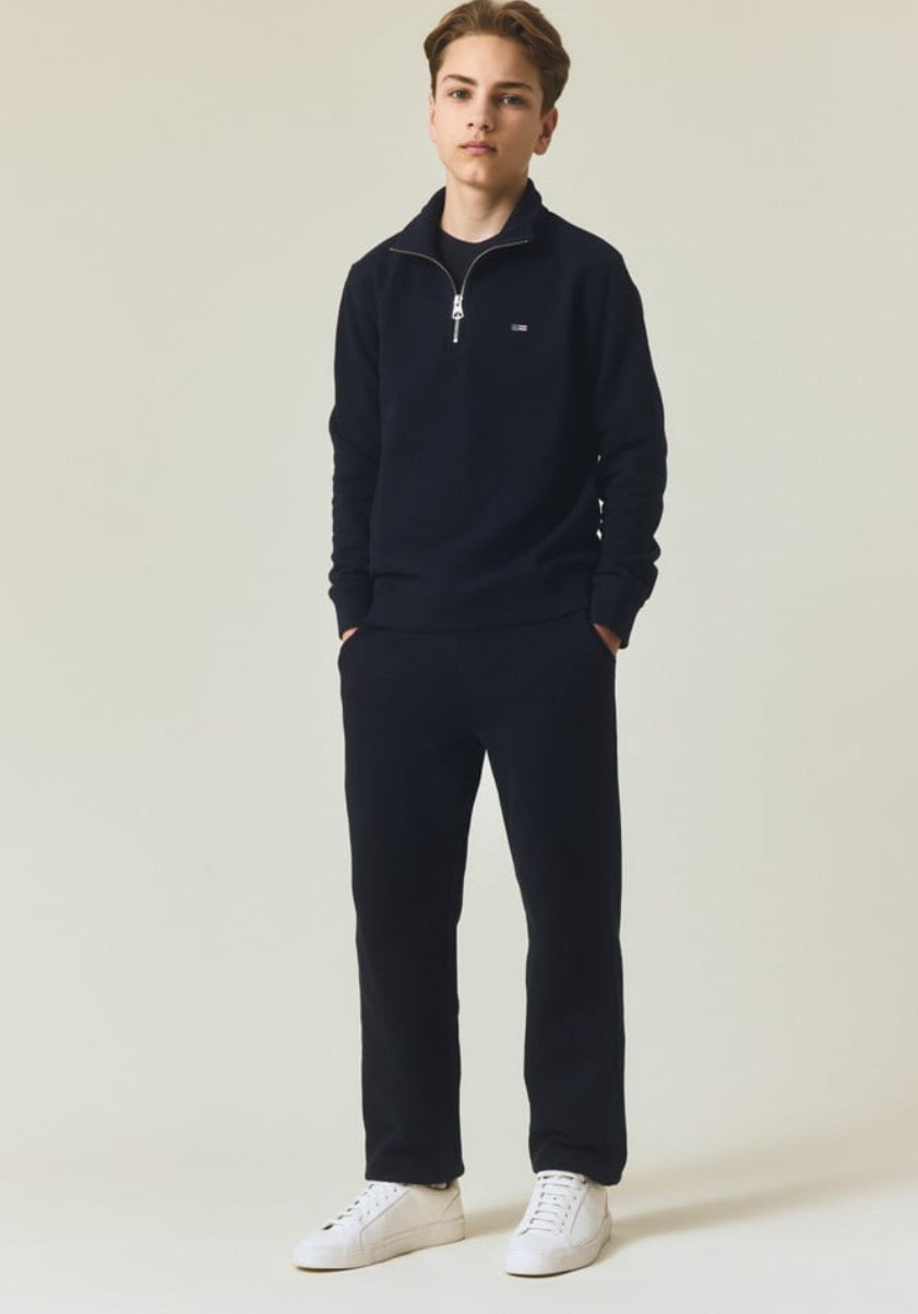 Lexington - Halfzip - Mørkeblå - Gutt - 11-16 år
