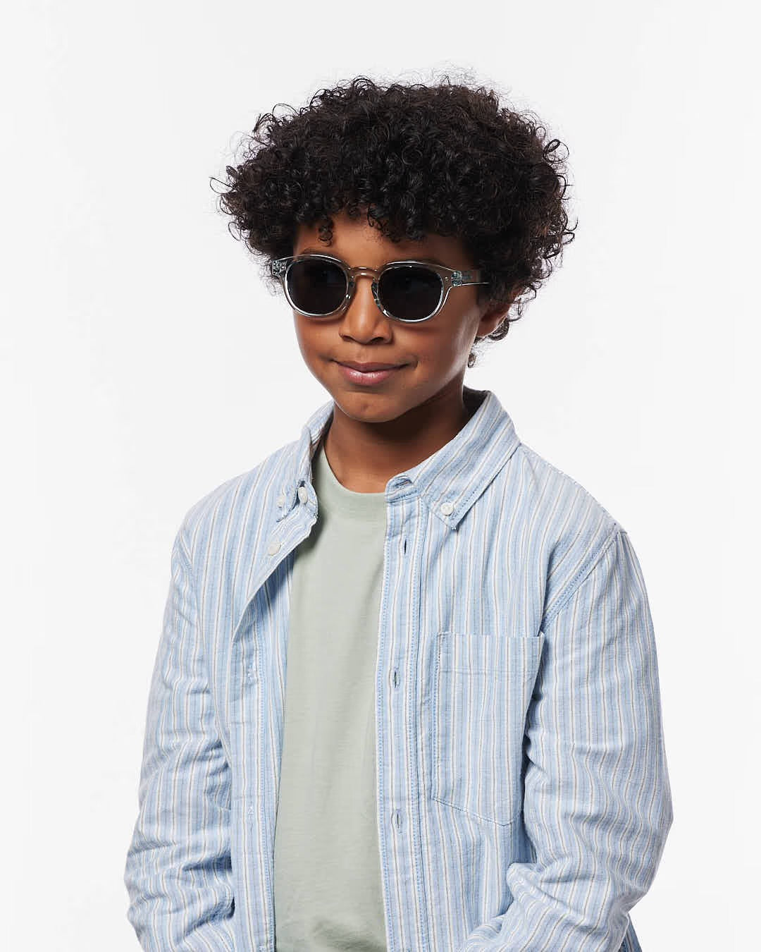 Izipizi - Sunglasses - Blå - Gutt - 7-11år