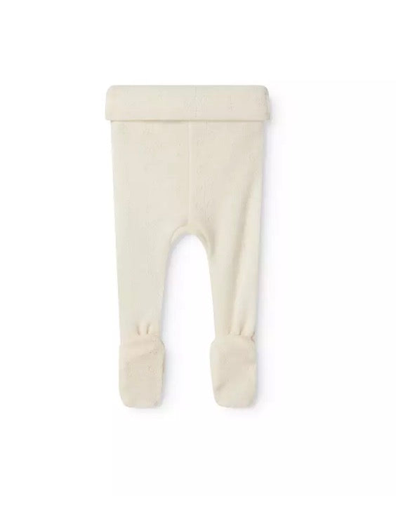 Marmar - Pixa wool pointelle - Jente - Off White - 50-74 cm