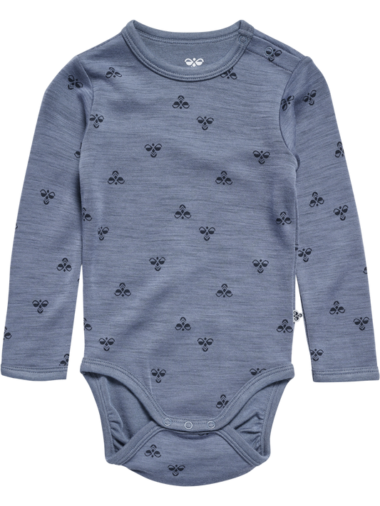 Hummel - Mini Wool Body - Blå - Gutt- 62-98 cm